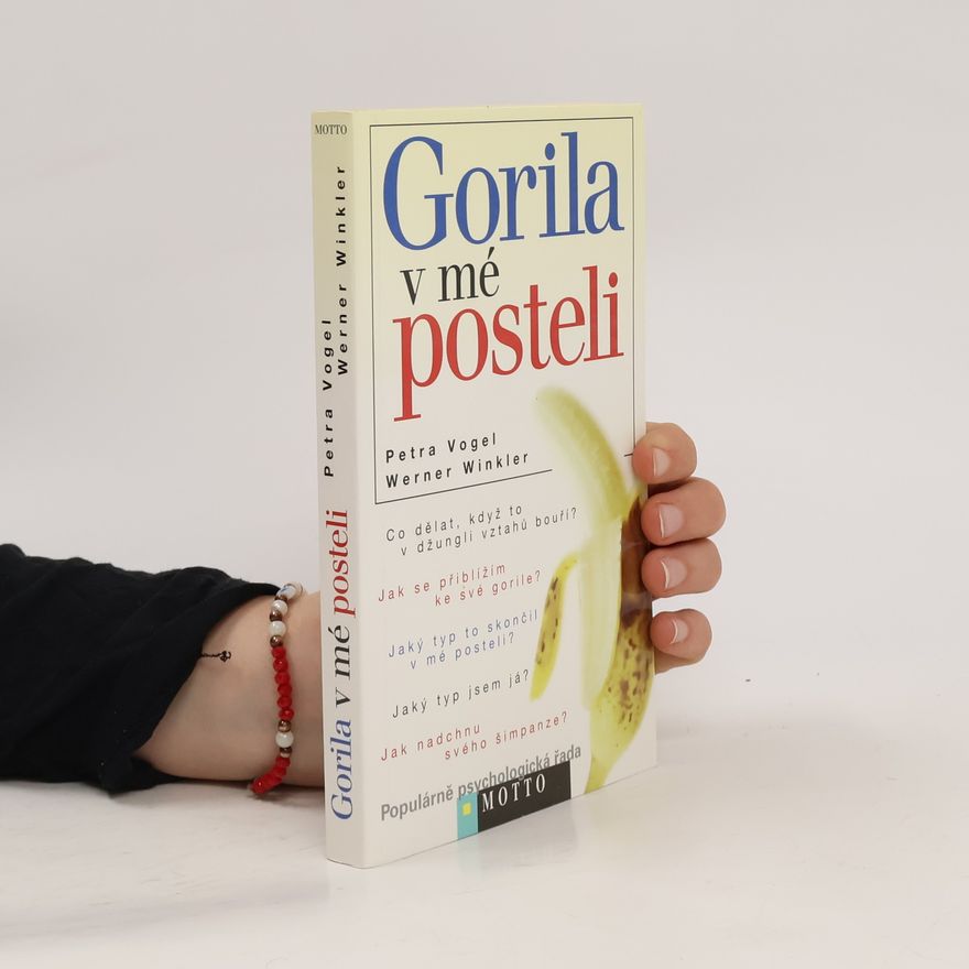 Petra Vogel Gorila v mé posteli
