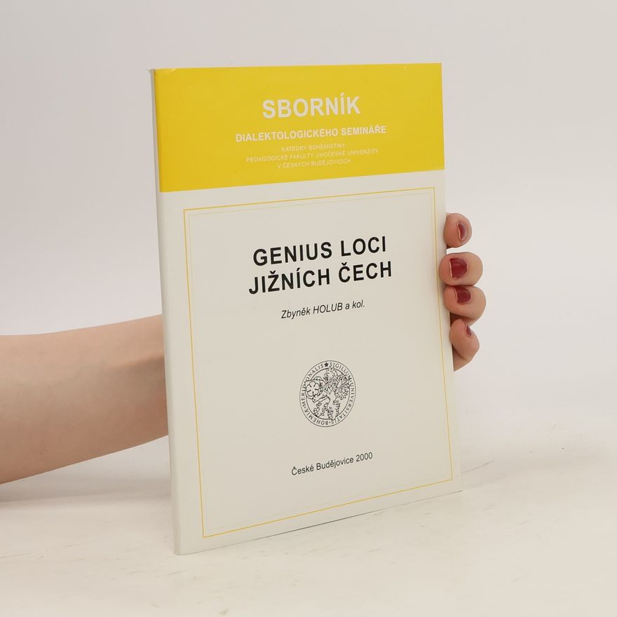 Zbyněk Gilgalad Holub Genius loci jižních Čech