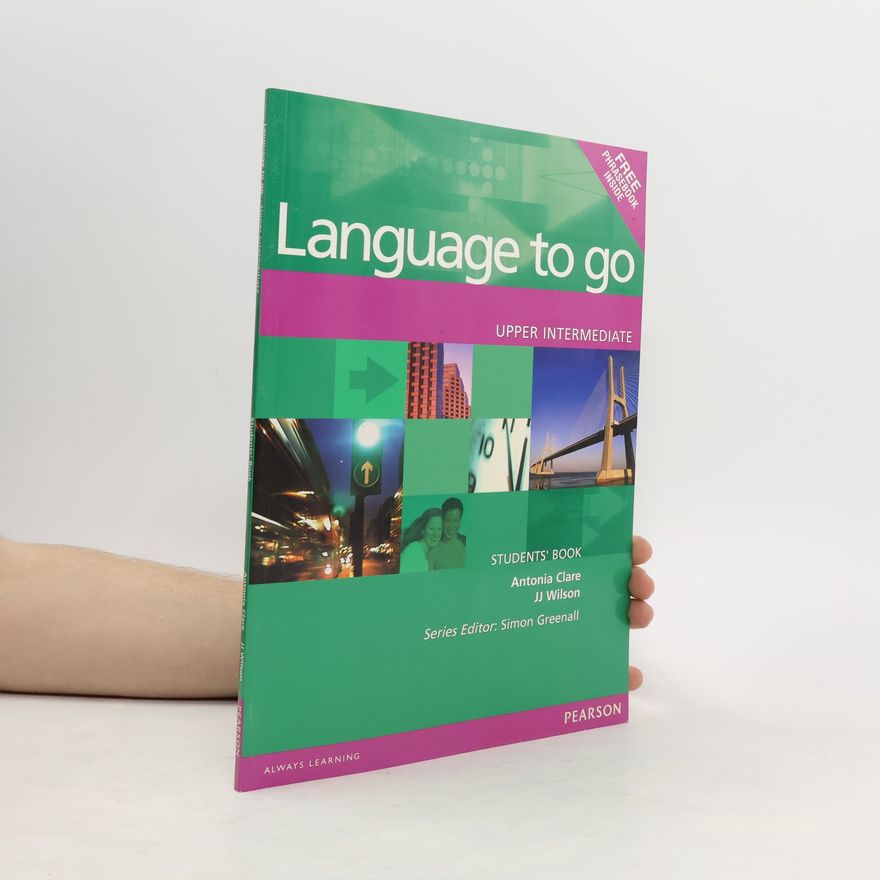 J. J. Wilson Language to go - upper intermediate : student's book