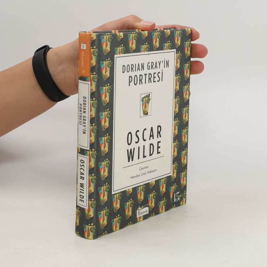 Oscar Wilde Dorian Gray' in Portresi