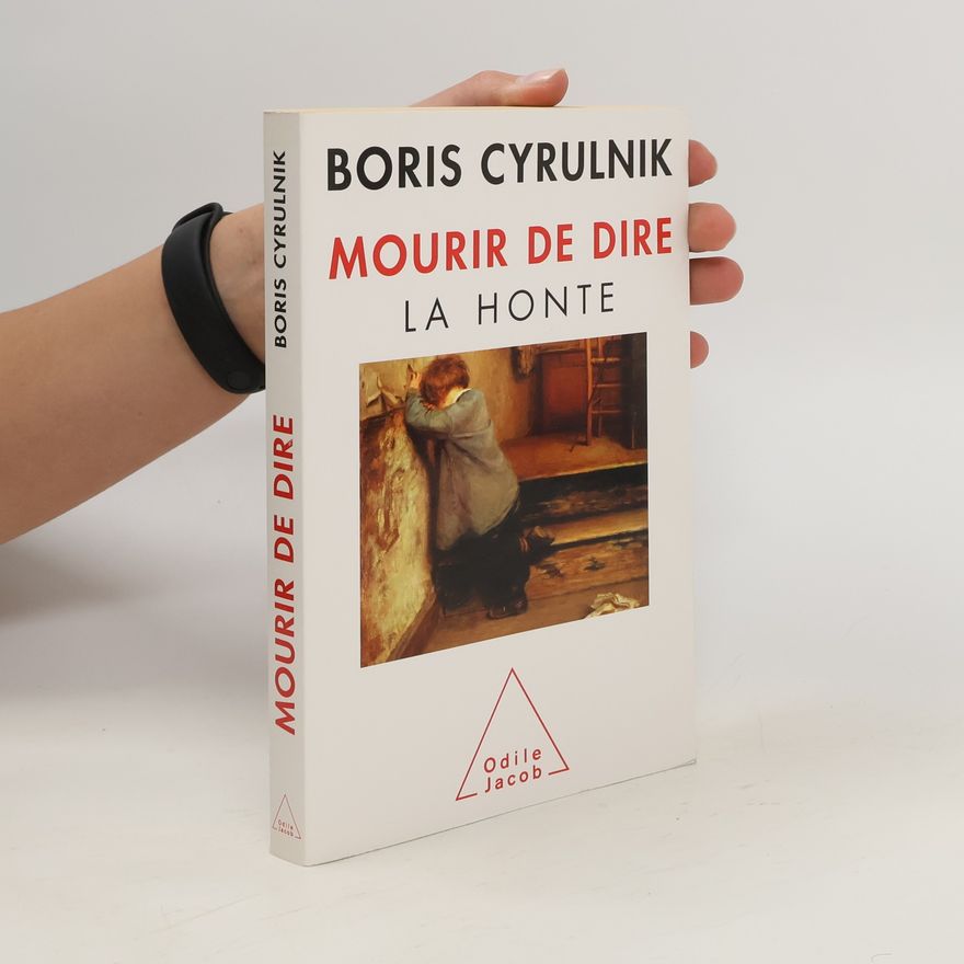 Boris Cyrulnik Mourir de dire