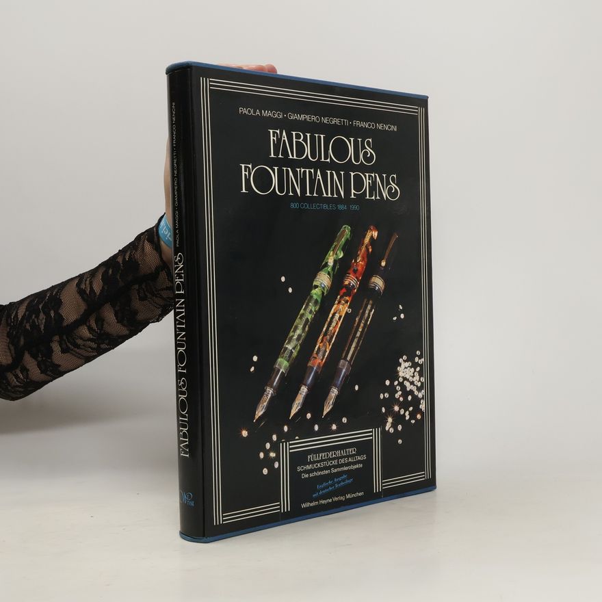 Franco Nencini Fabulous Fontain Pens
