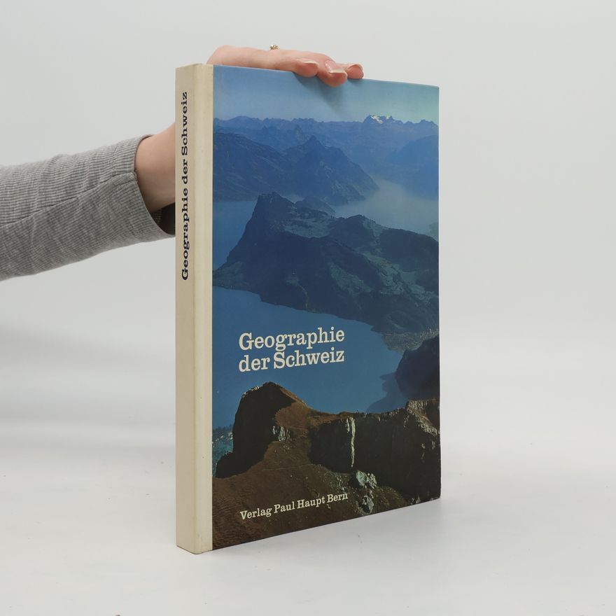 Walter Kaeser Geographie der Schweiz