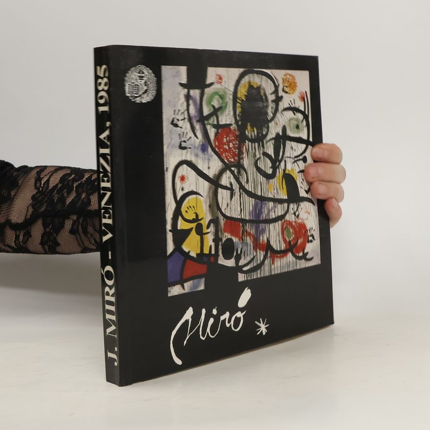 Joan Miró J. Miró - Venezia, 1985