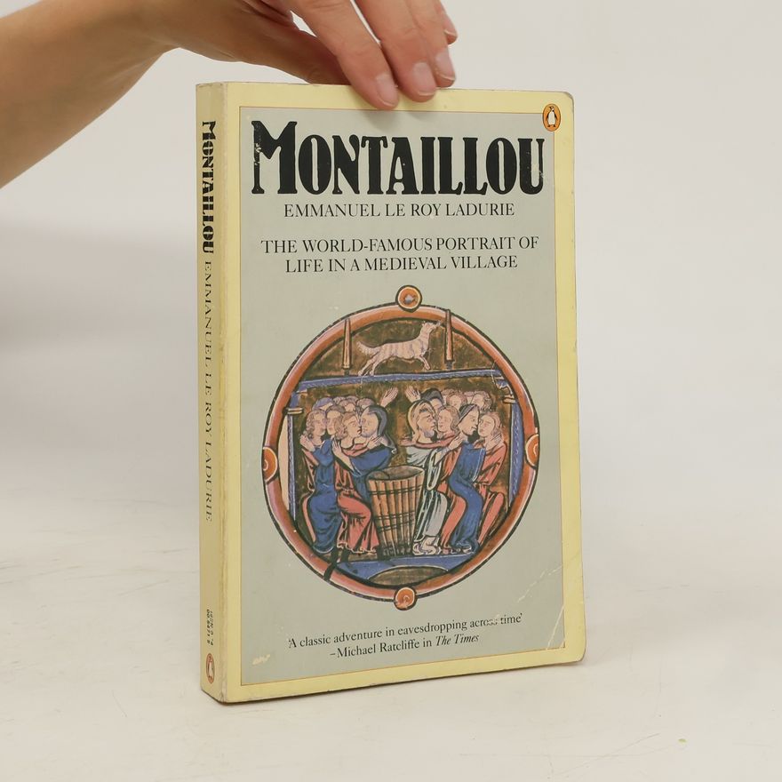 Emmanuel Le Roy Ladurie Montaillou