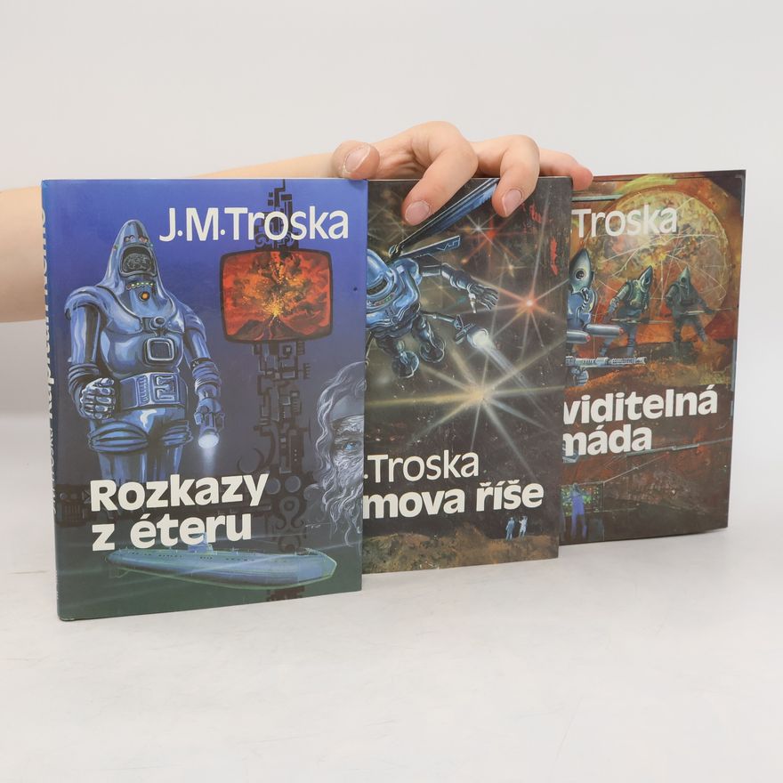 J. M. Troska Kapitán Nemo 1-3