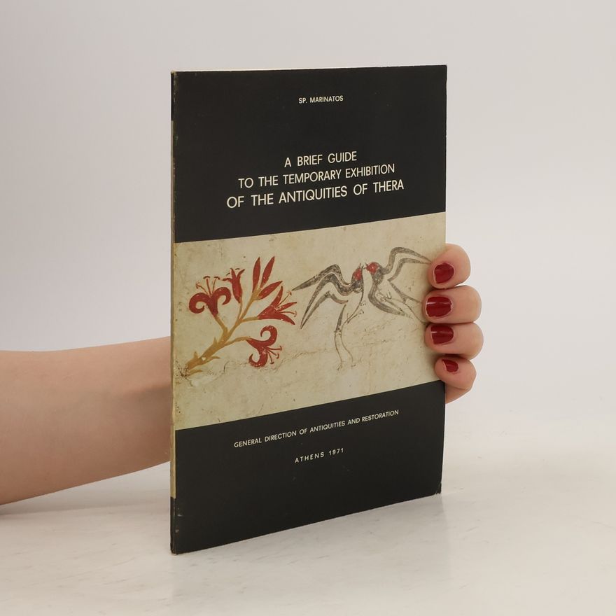 AA.VV. A Brief Guide to the Antiquities of Thera