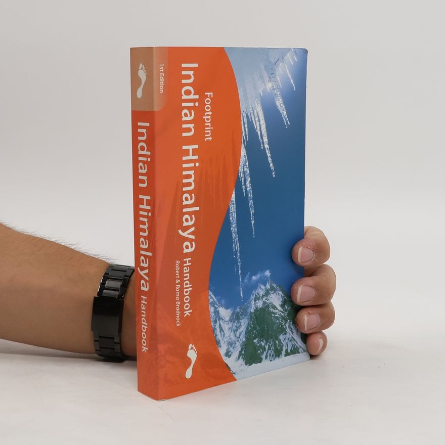 Roma Bradnock Indian Himalaya Handbook
