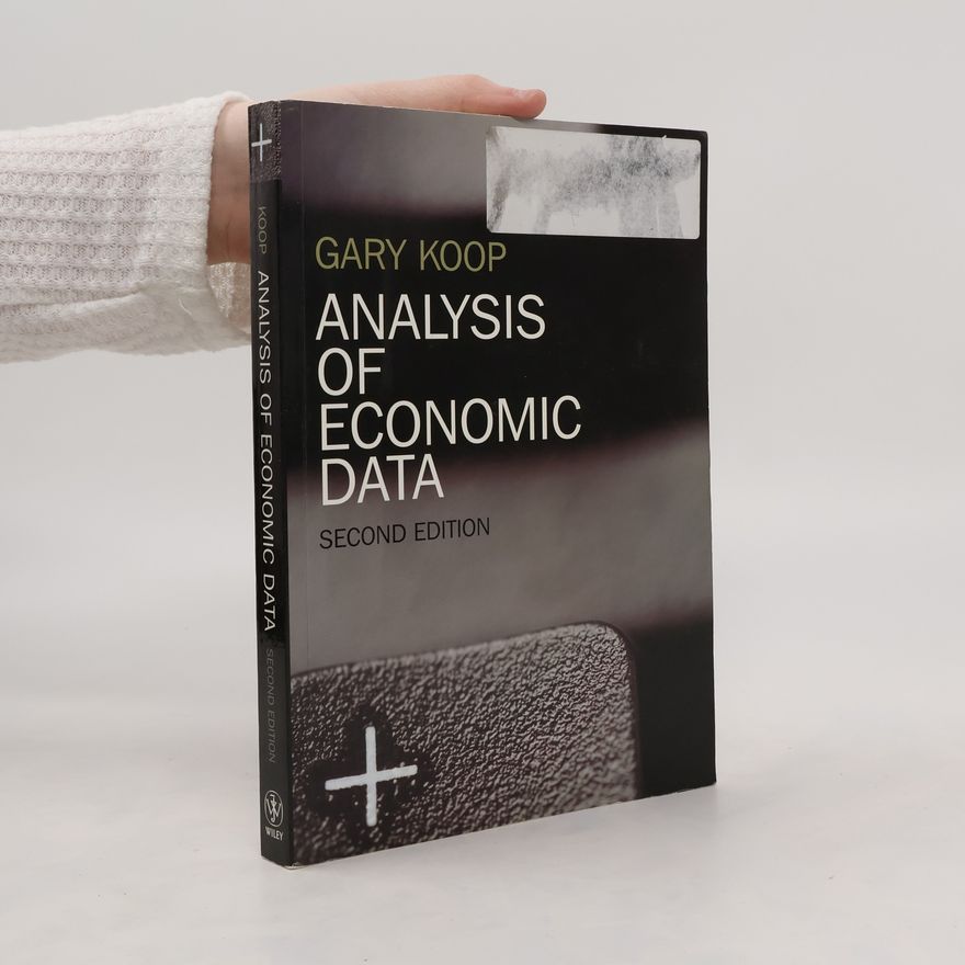 Gary Koop Analysis of Economic Data