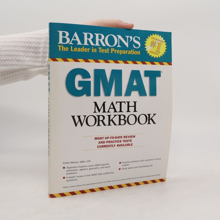 Ender Markal Barron's GMAT Math Workbook