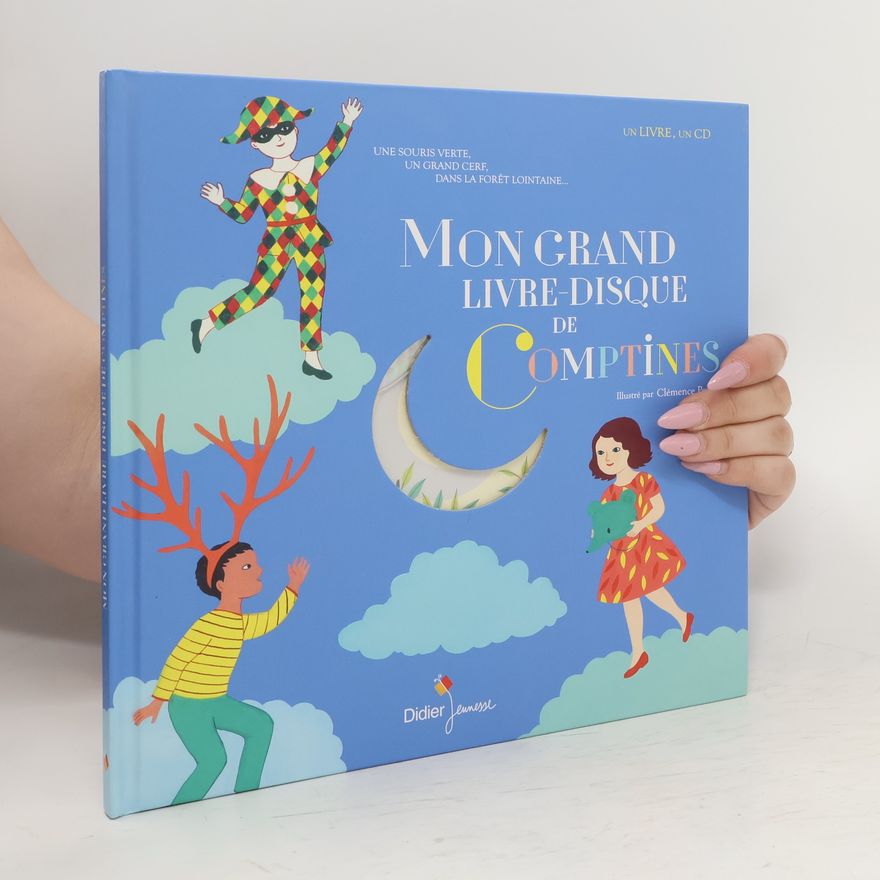 Autorenkollektiv Mon grand livre-disque de comptines
