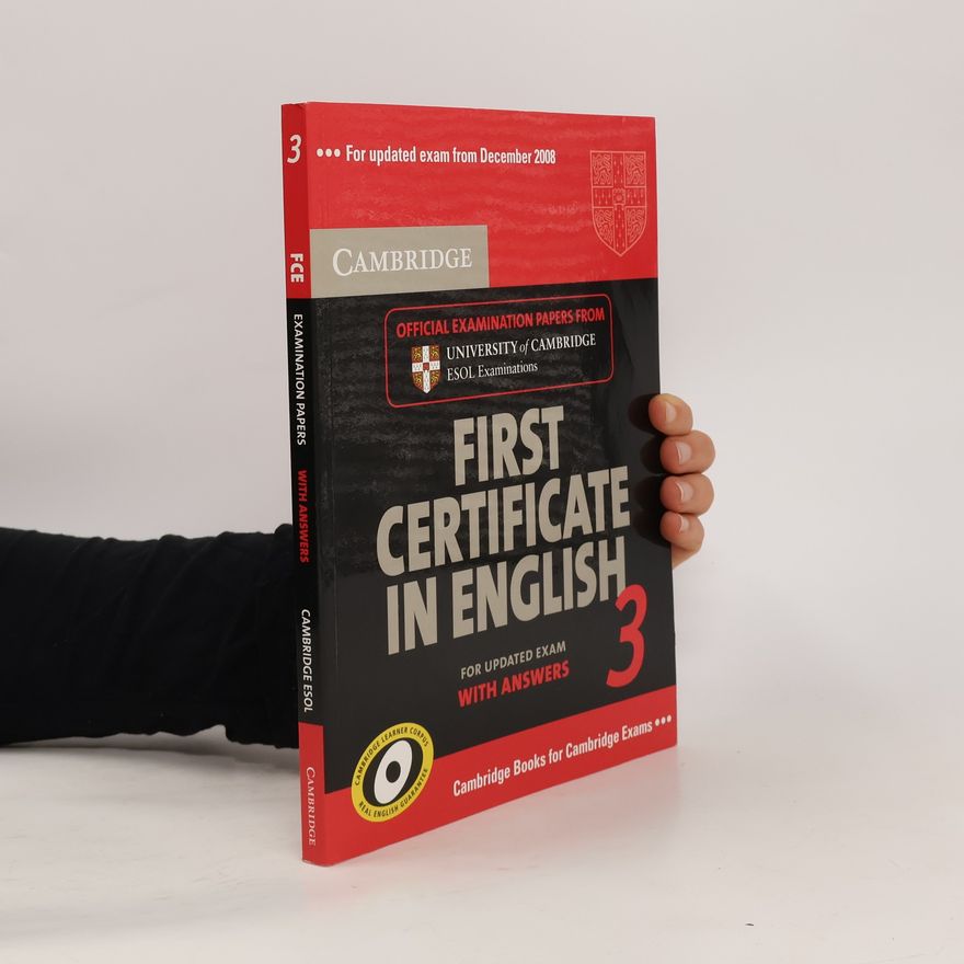 Autorenkollektiv Camb FCE 3 for updated exam: SB w Ans