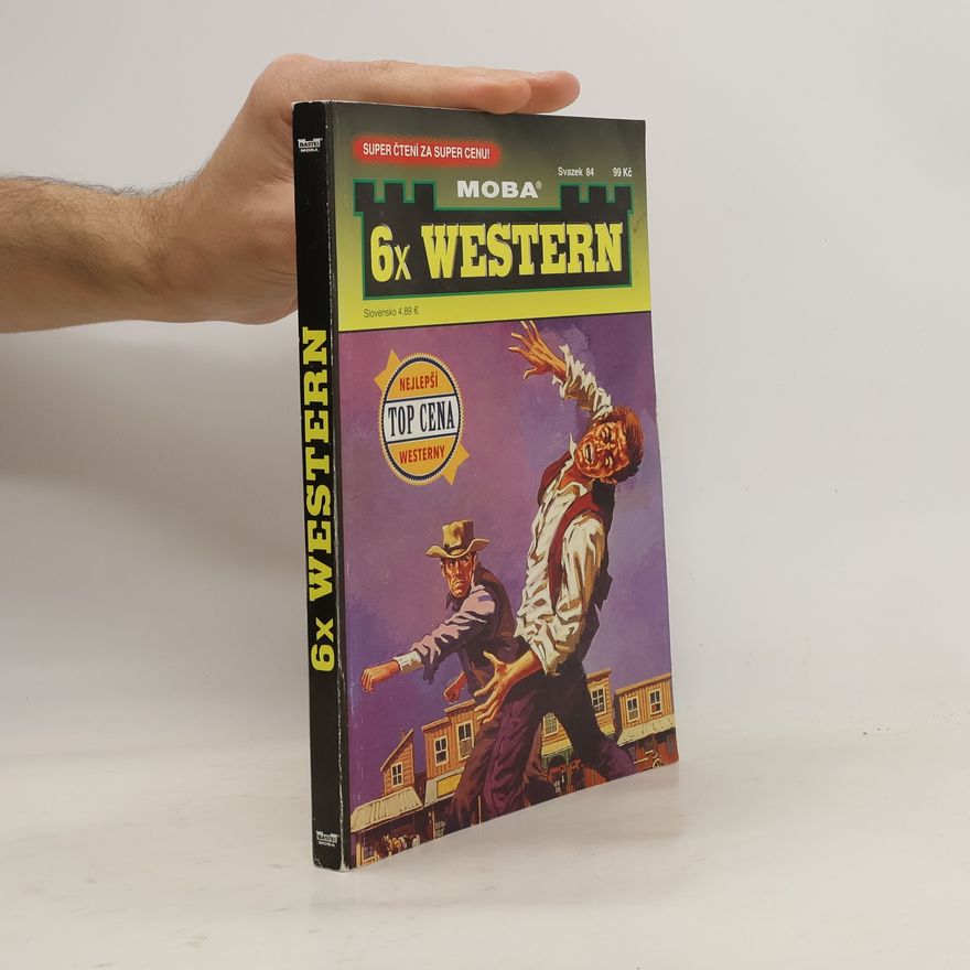 Kolektív autorov 6x Western, svazek 84