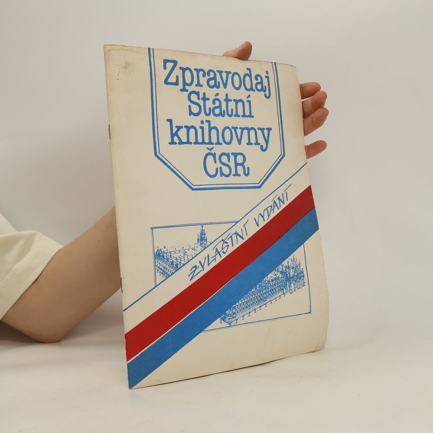 Kolektív autorov Zpravodaj státní knihovny ČSR