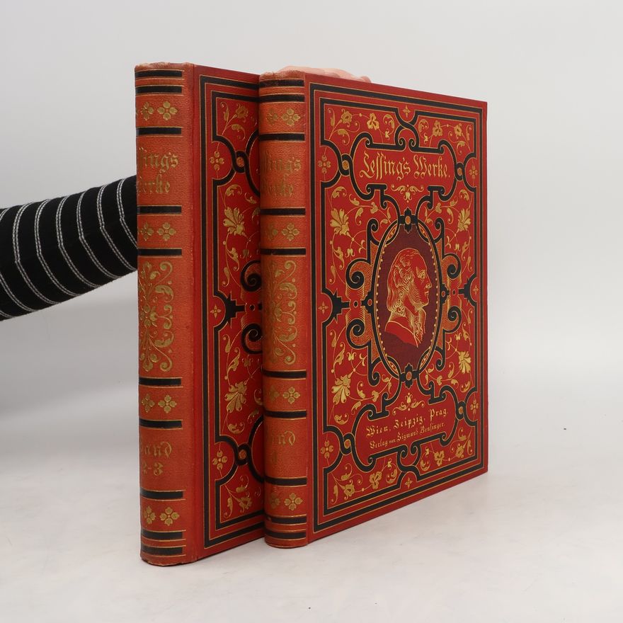 Gotthold Ephraim Lessing Lessing's Werke 1-3 (drei Teile in zwei Bänden)