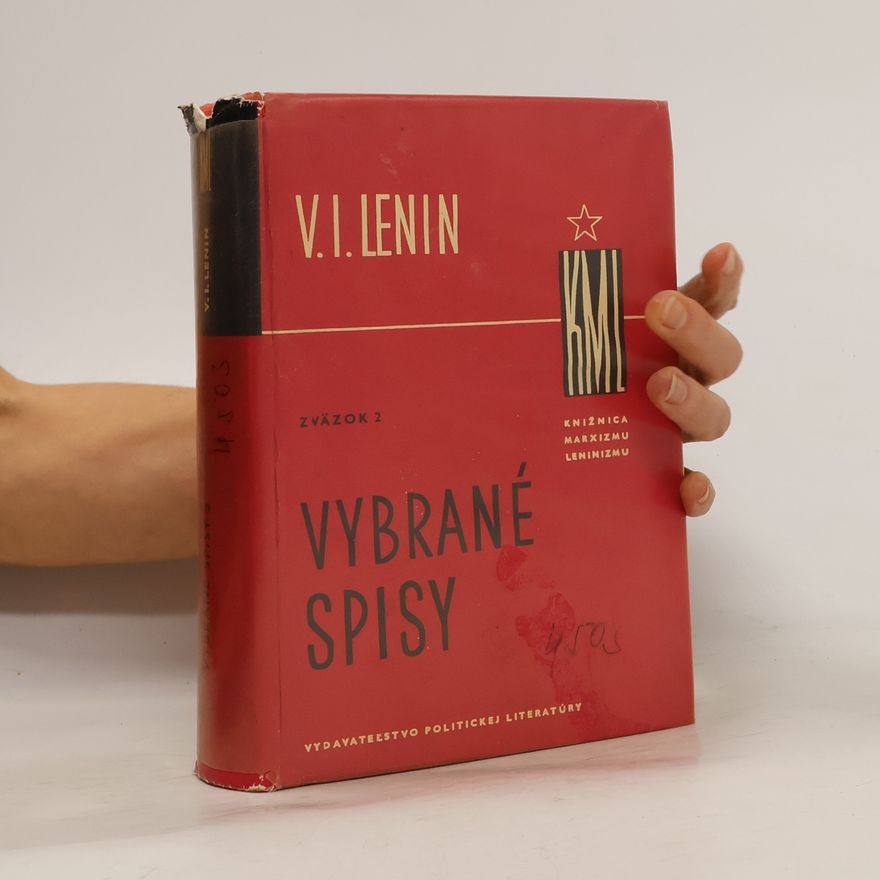 Wladimir Iljitsch Lenin Vybrané spisy. II
