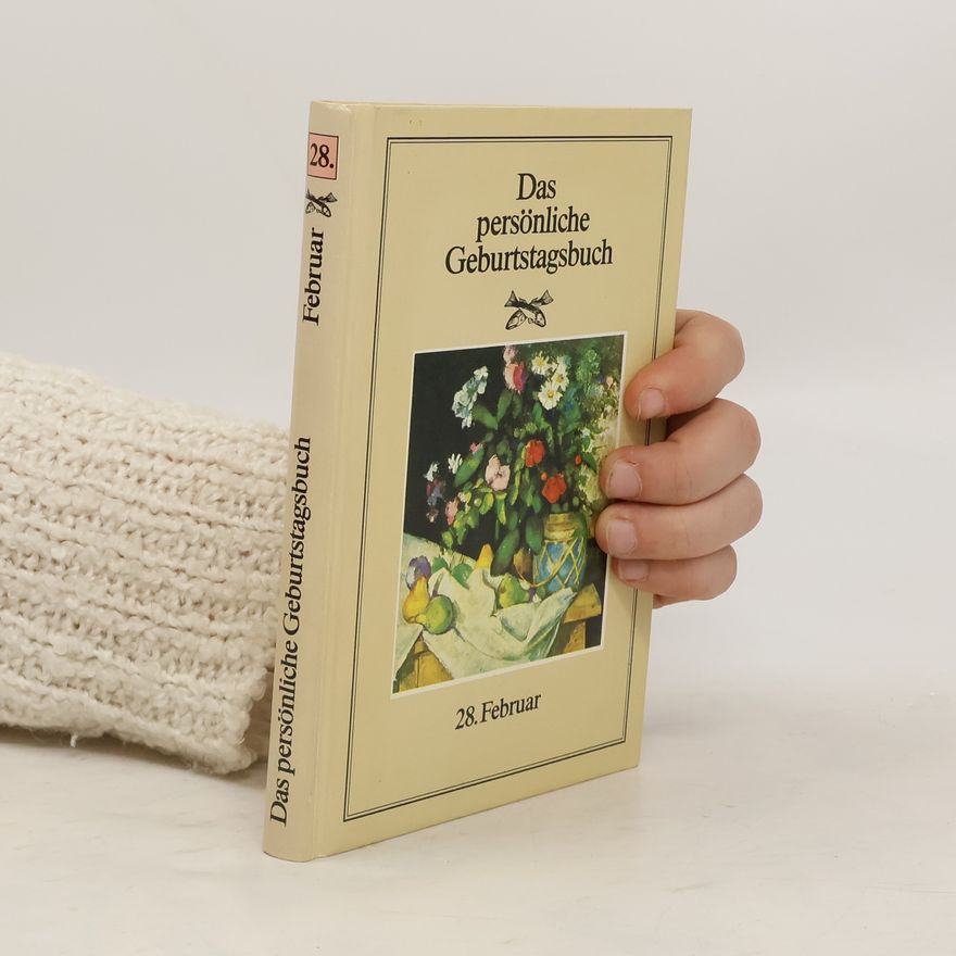 Various authors Das persönliche Geburtstagsbuch