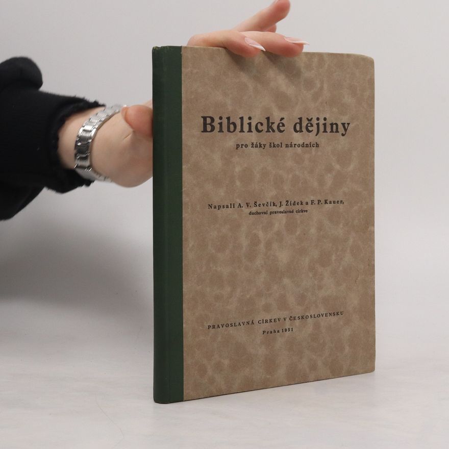 Various authors Biblické dějiny