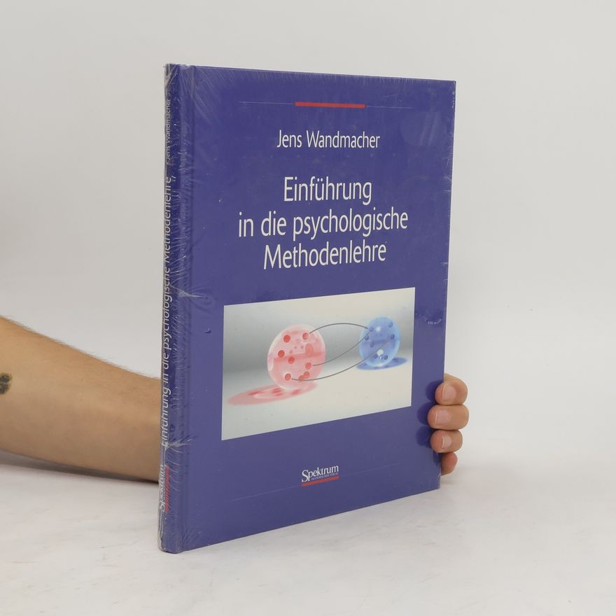 Jens Wandmacher Einführung in die psychologische Methodenlehre
