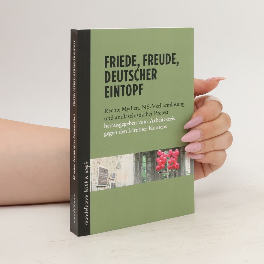 Autorenkollektiv Friede, Freude, deutscher Eintopf