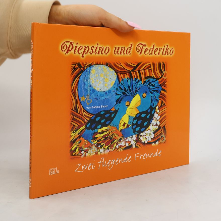 Sabine Bauer Piepsino und Federiko