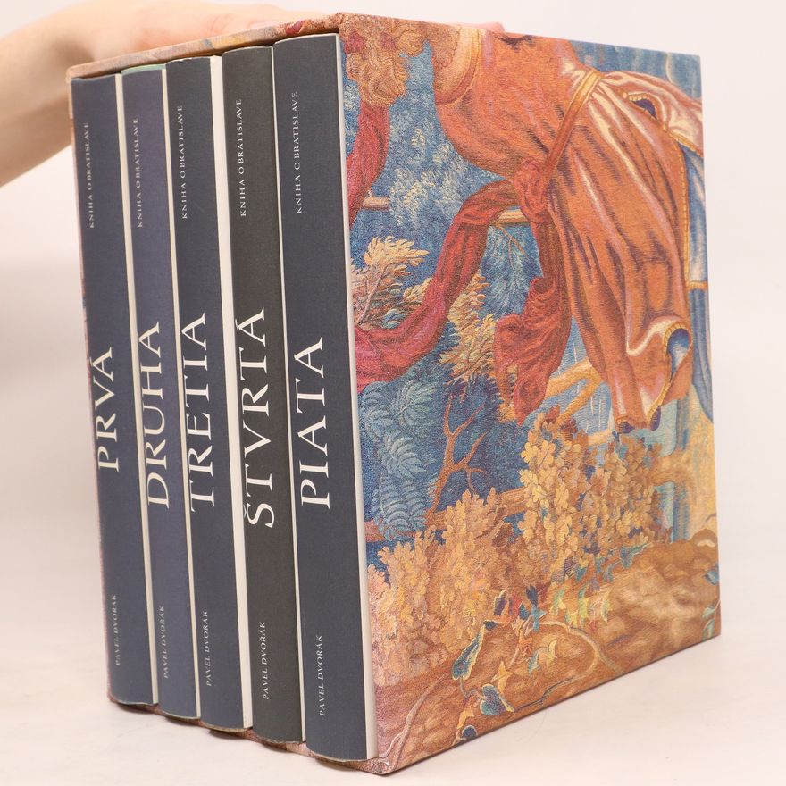 Pavel Dvořák Kniha o Bratislave 1-5