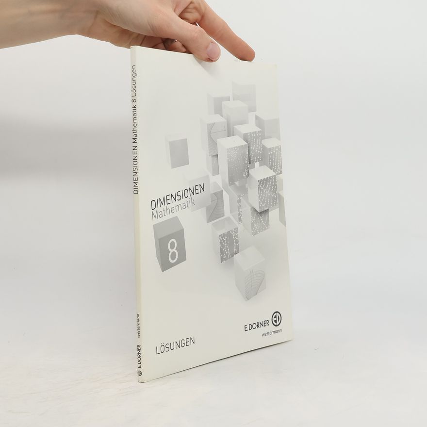 Kolektiv autorů Dimensionen Mathematik 8. Lösungen