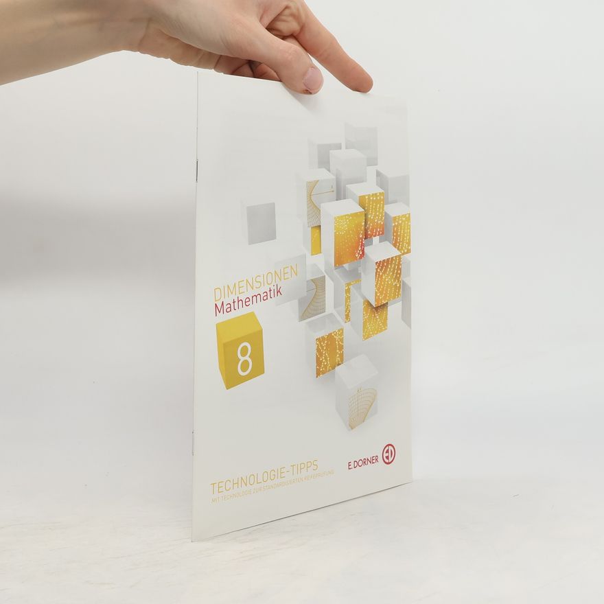 Kolektiv autorů Dimensionen Mathematik 8