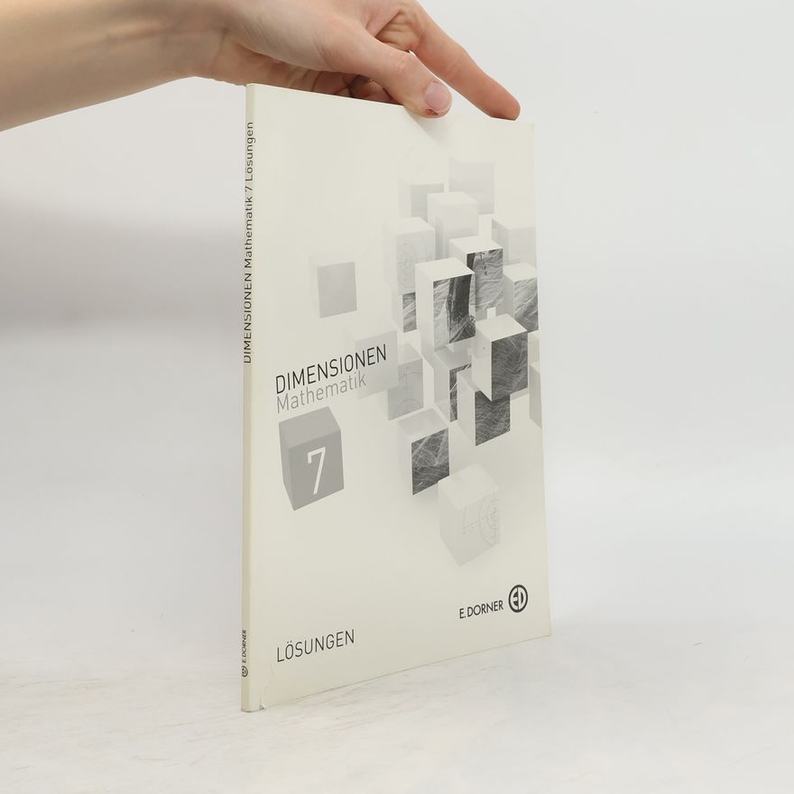 Kolektiv autorů Dimensionen Mathematik 7