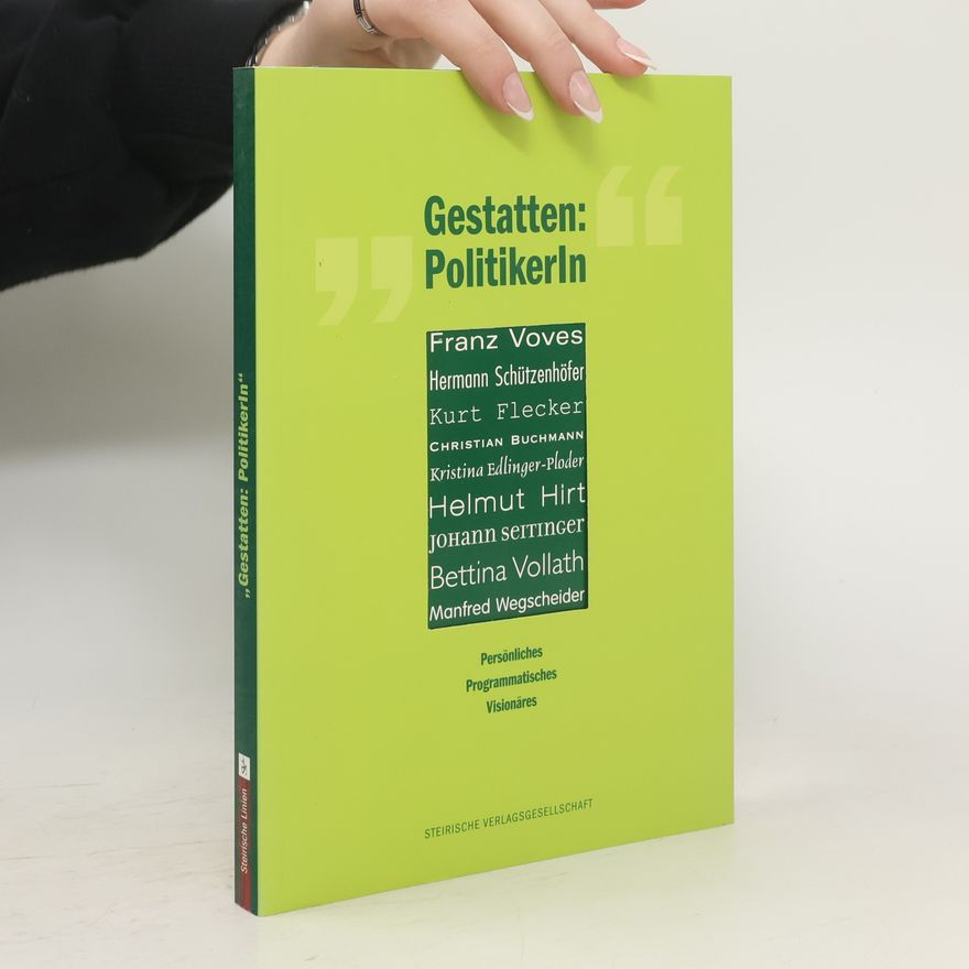 Franz Voves Gestatten: PolitikerIn