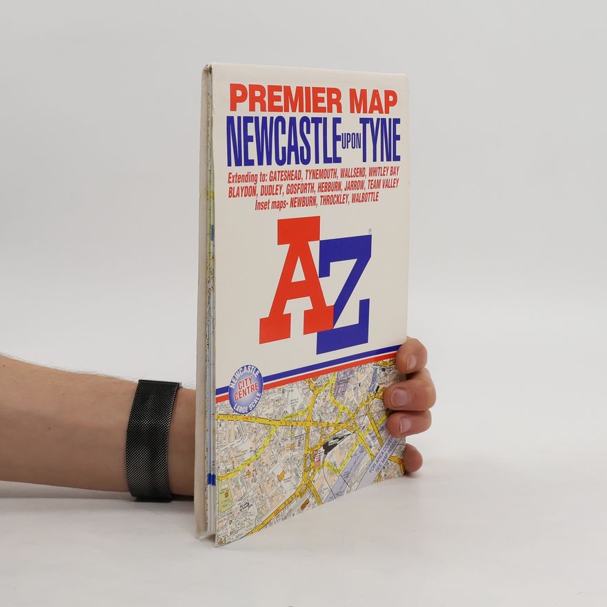 Autorenkollektiv Premier Street Map of Newcastle-upon-Tyne