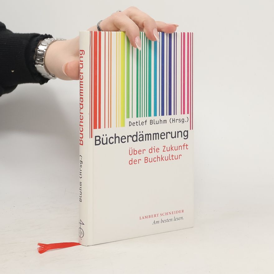 Detlef Bluhm Bücherdämmerung