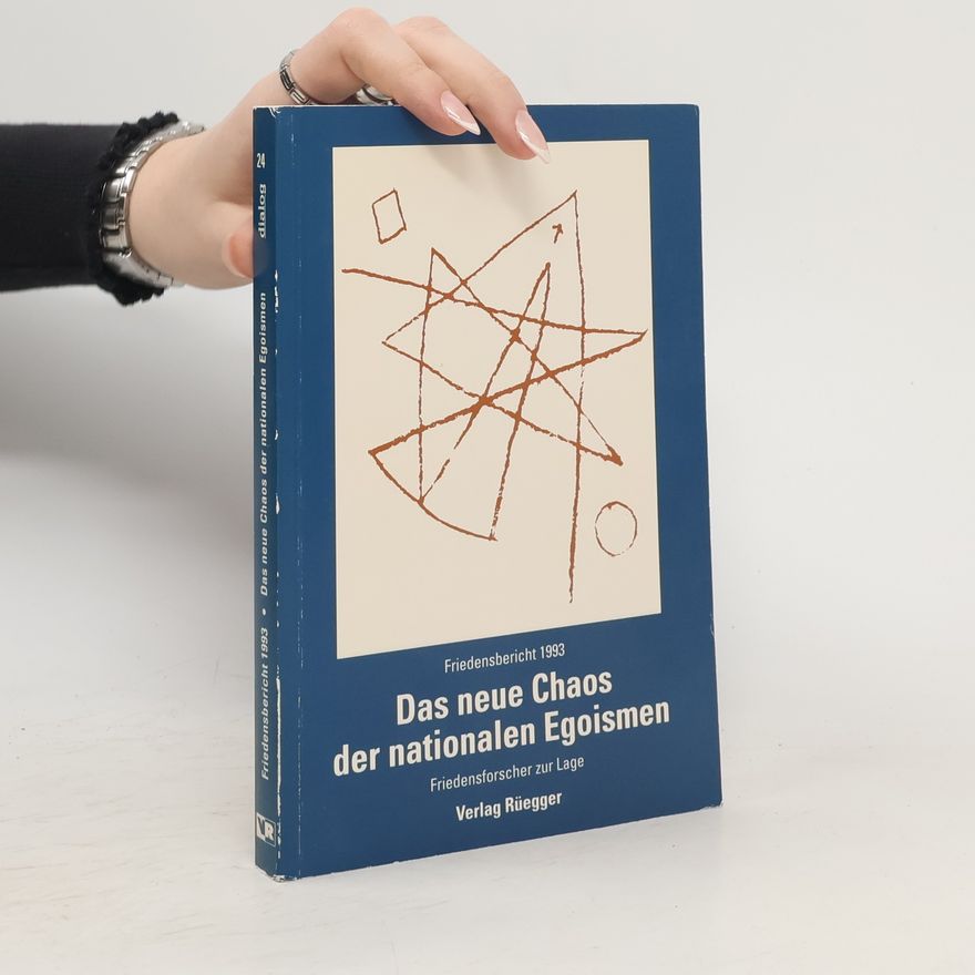 Catherine Schiemann Rittri Das neue Chaos der nationalen Egoismen
