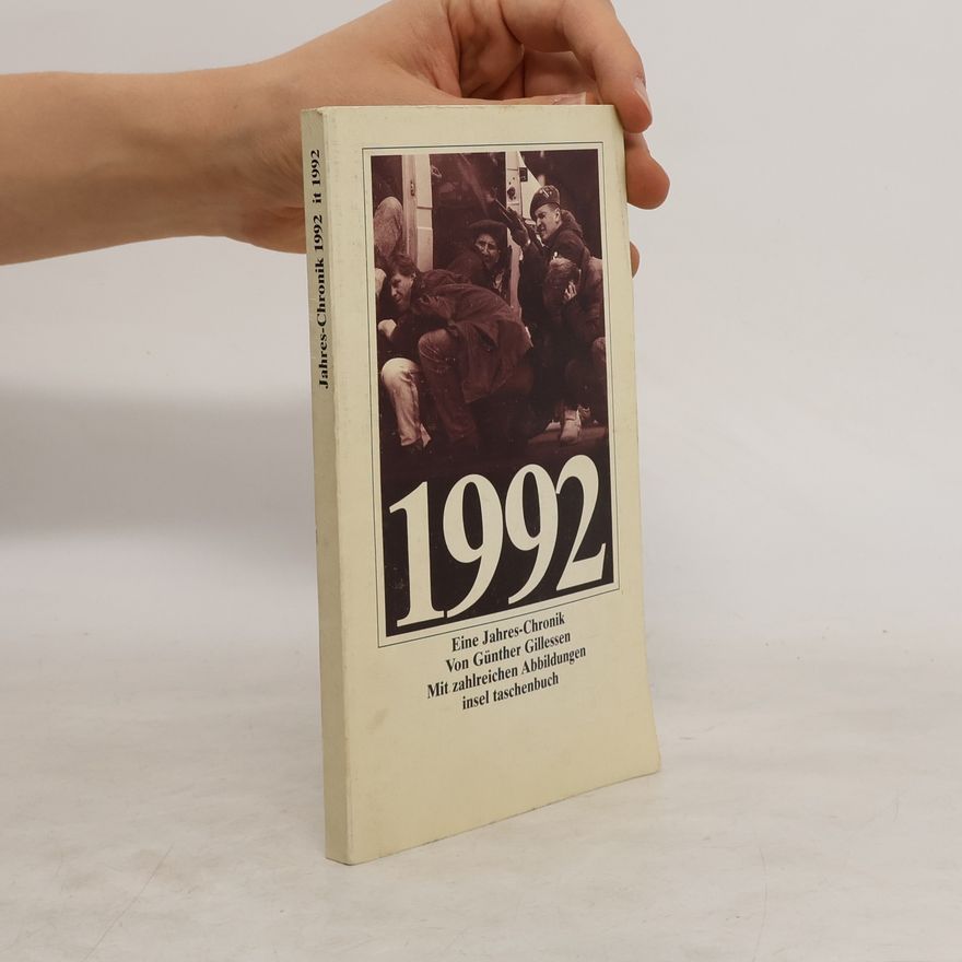Günther Gillessen 1992 eine Jahres-Chronik