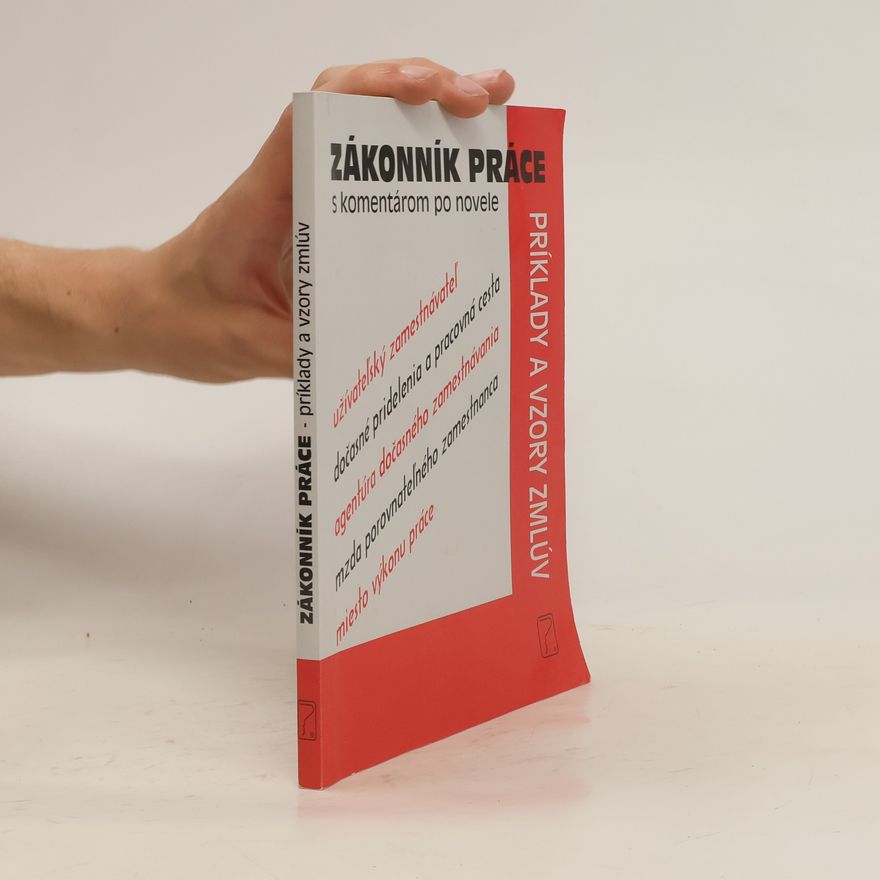 Kolektiv autorů Zákonník práce s komentárom po novele