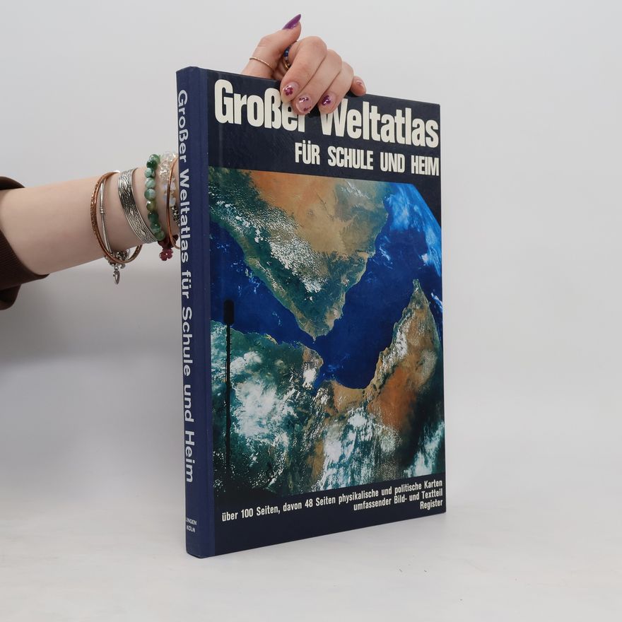Hannes Kreuzkamp Großer Weltatlas - für Schule und Heim