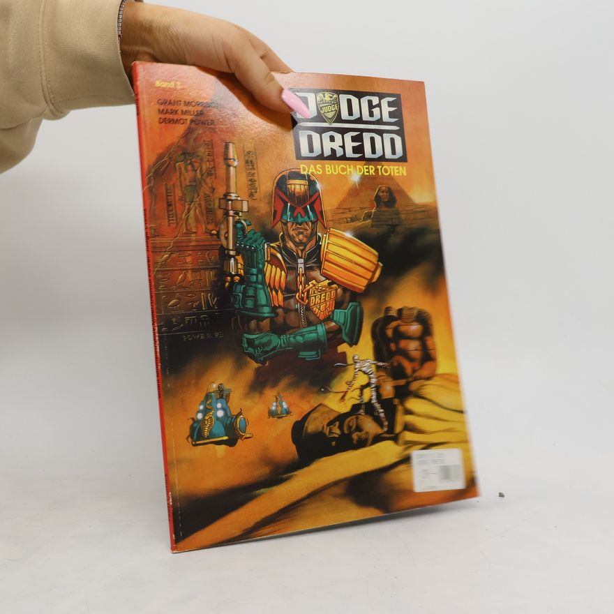Andrew Helfer Judge Dredd