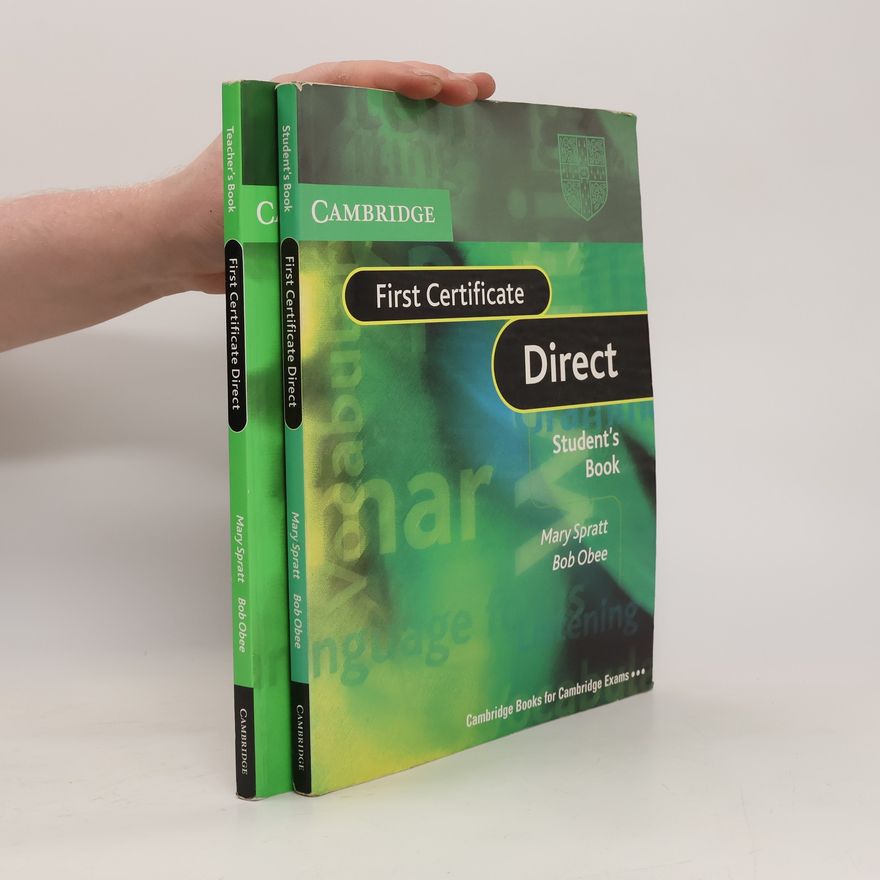Mary Spratt First certificate Direct : student's book + workbook with answers