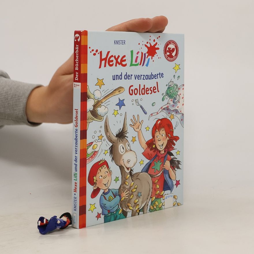 Knister Hexe Lilli und der verzauberte Goldesel