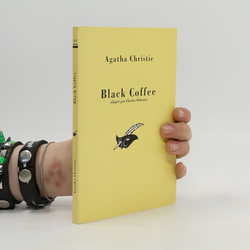 Agatha Christie Black coffee