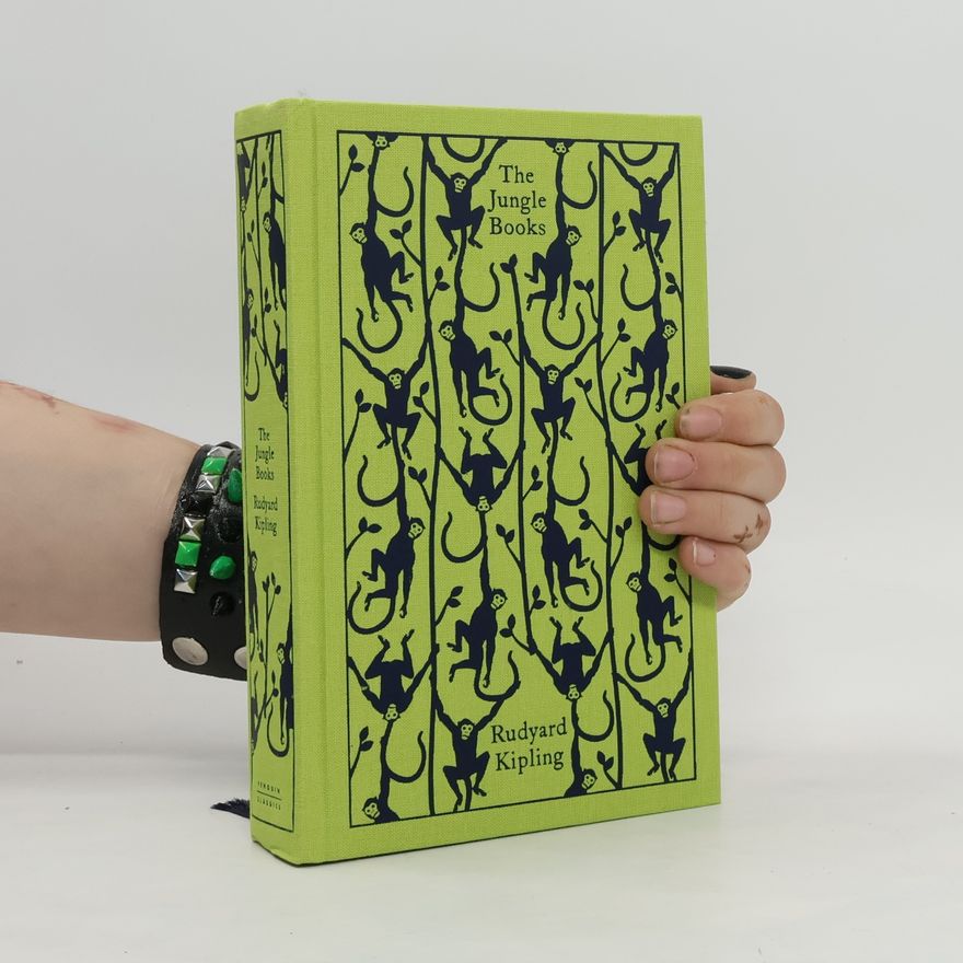 Rudyard Kipling The Jungle Books. Das Dschungelbuch, englische Ausgabe