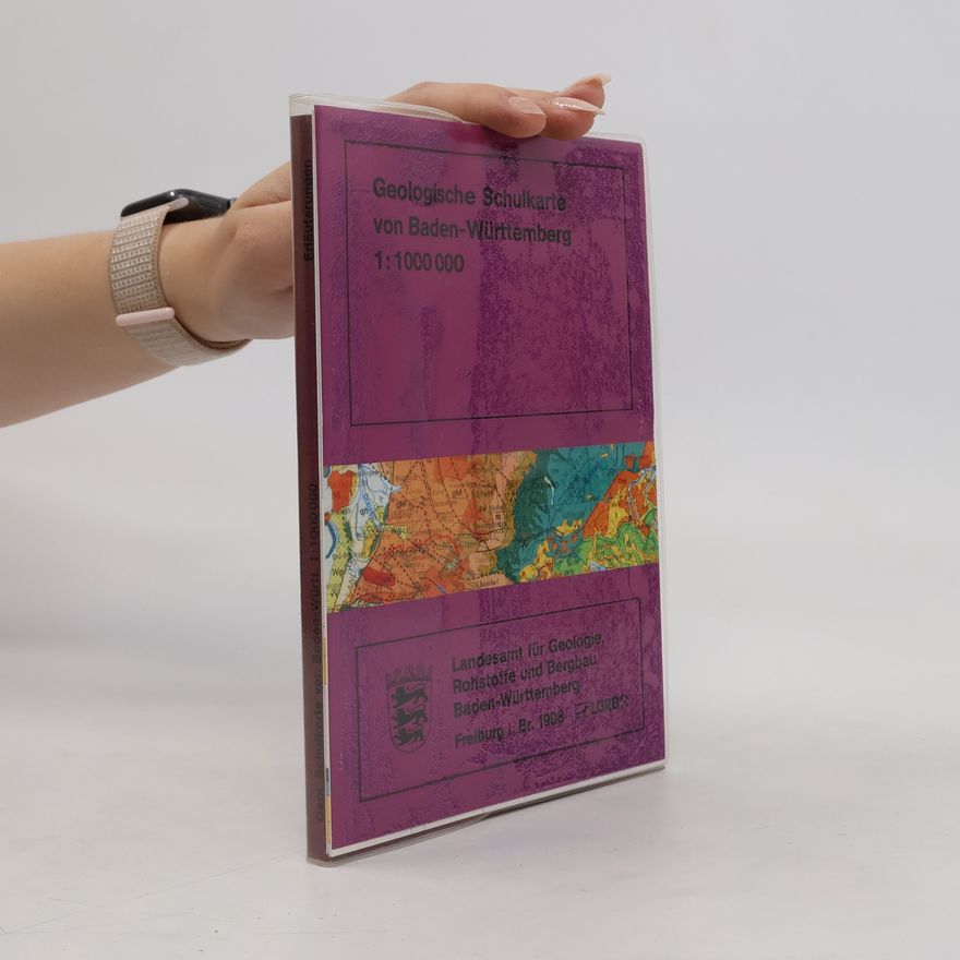 Various authors Geologische Schulkarne von Baden-Württemberg 1:1000 000