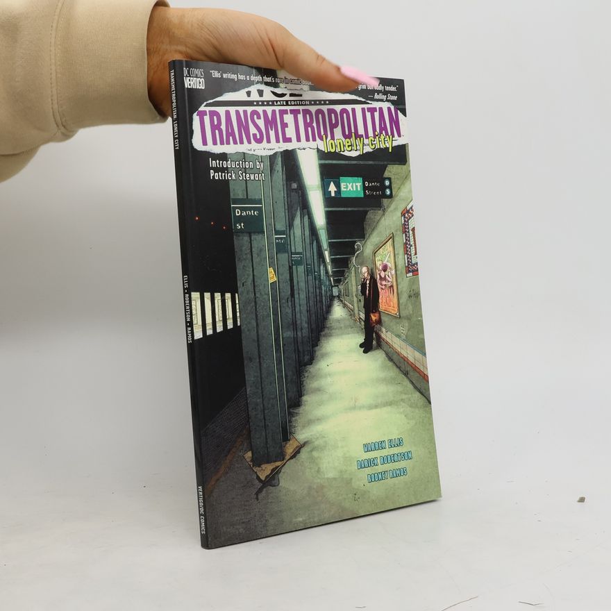 Warren Ellis Transmetropolitan Vol. 5