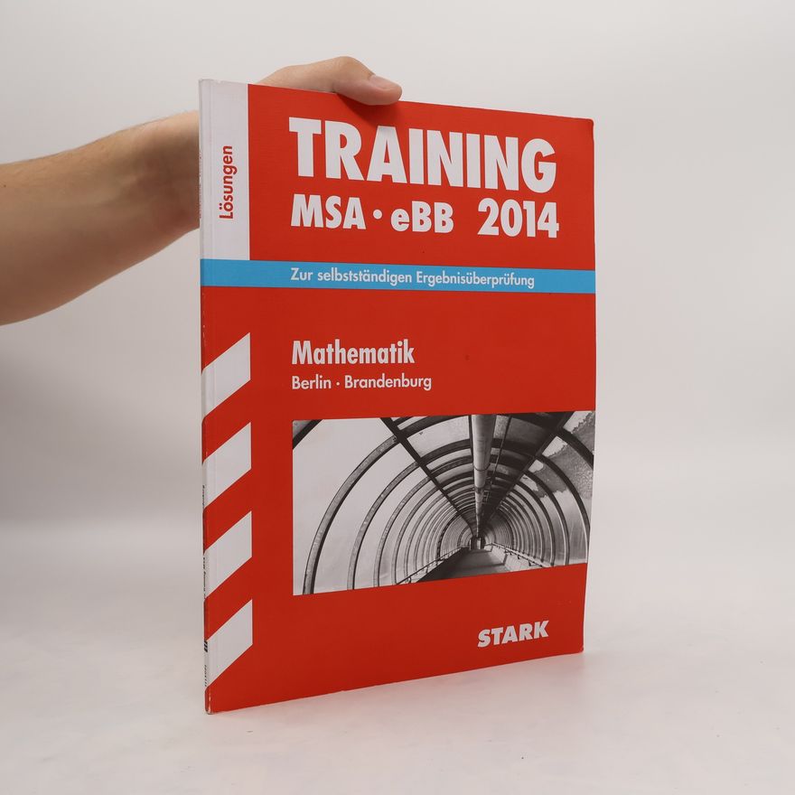 Auteurscollectief Training MSA eBB 2014. Mathematik