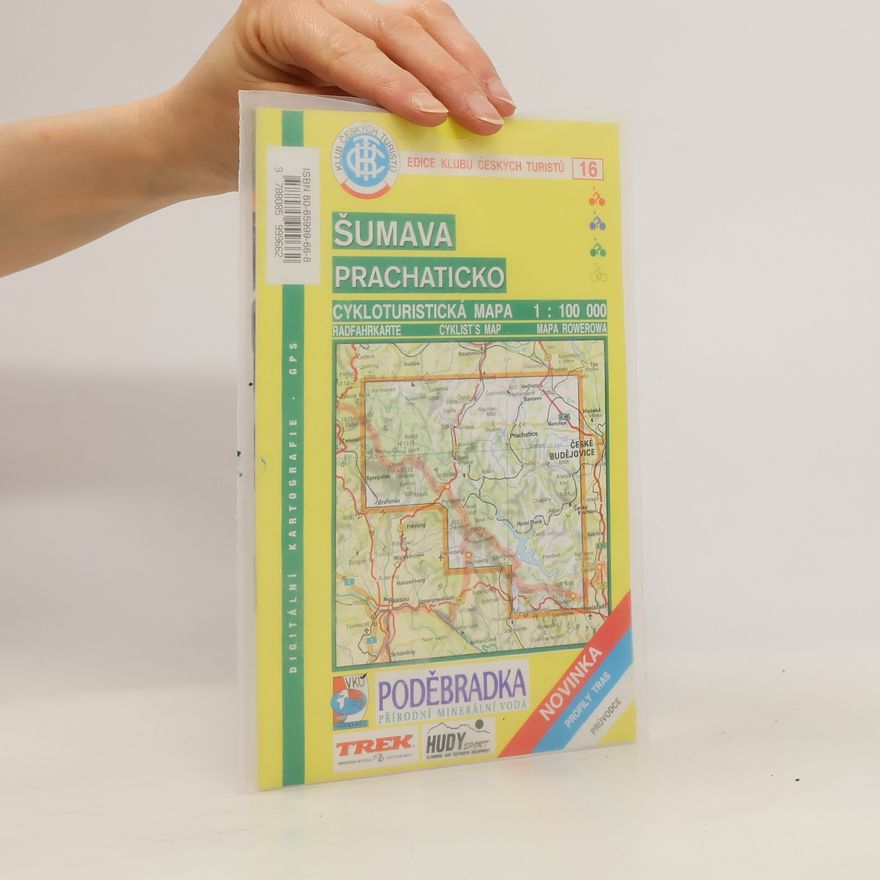 Kolektiv autorů Šumava Prachaticko. Cykloturistická mapa