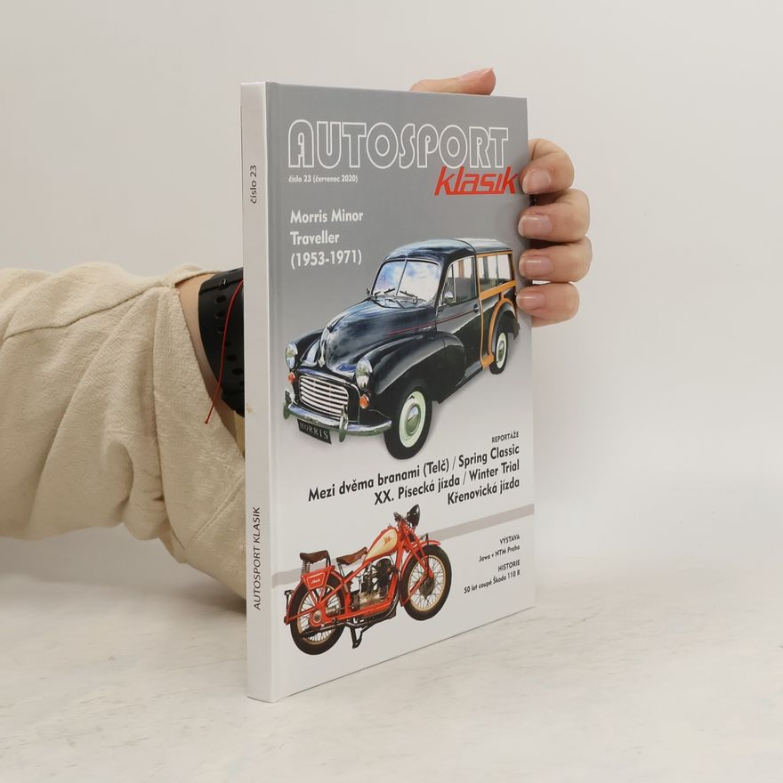 Kolektív autorov Autosport Klasik č. 23/2021