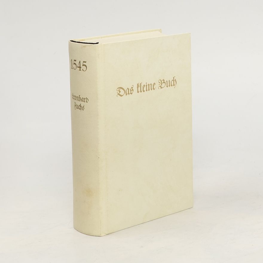 Leonhart Fuchs das kleine Buch. 1545