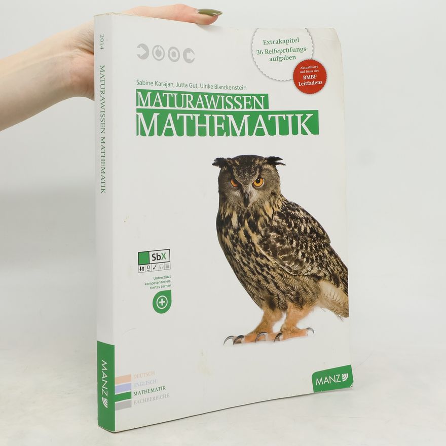 Ulrike Blankenstein Maturawissen Mathematik