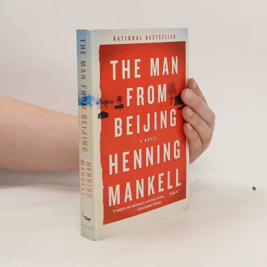 Henning Mankell The Man From Beijing