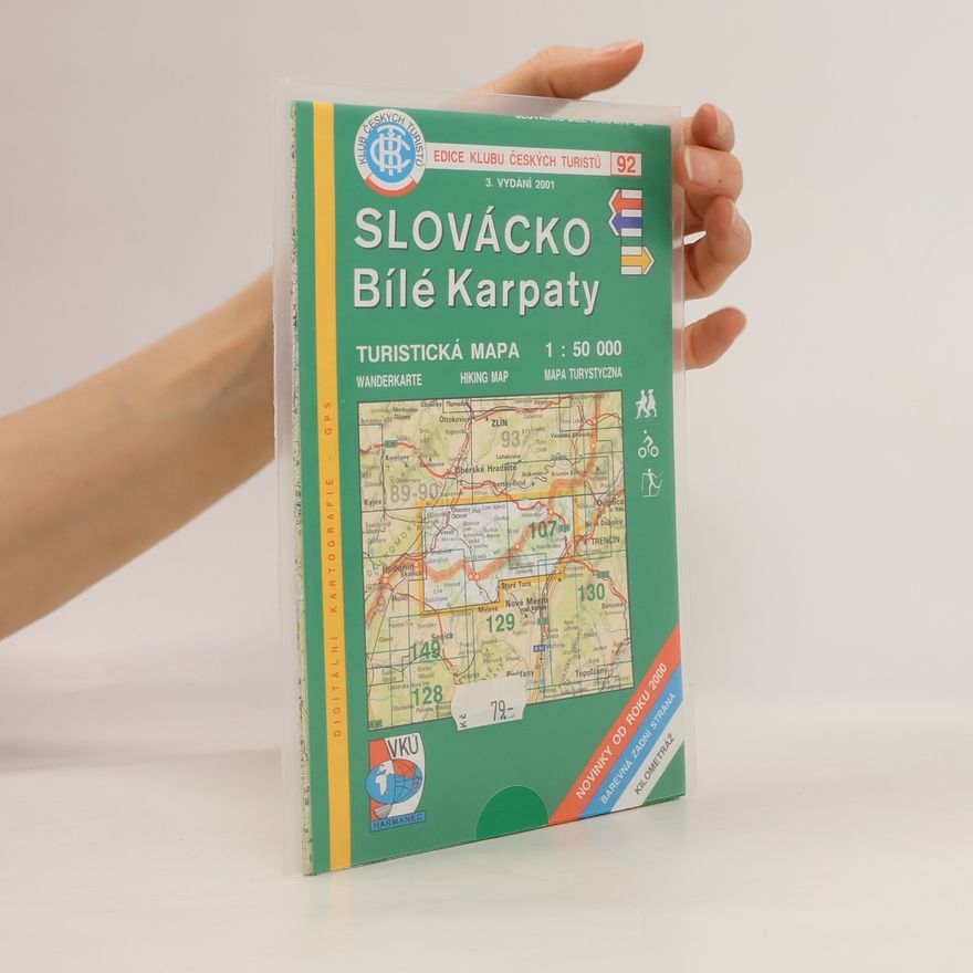 Kolektiv autorů Slovácko - Bílé Karpaty